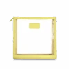 Clear Wash Bag - Yellow 2 Clear Wash Bag - Yellow -Lily Bean Luggage Shop clear wash bag yellow 346993