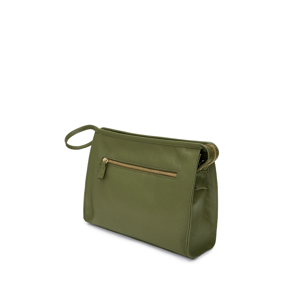Egerton Cosmetic Bag - Army Green 5 Egerton Cosmetic Bag - Army Green - Image 3