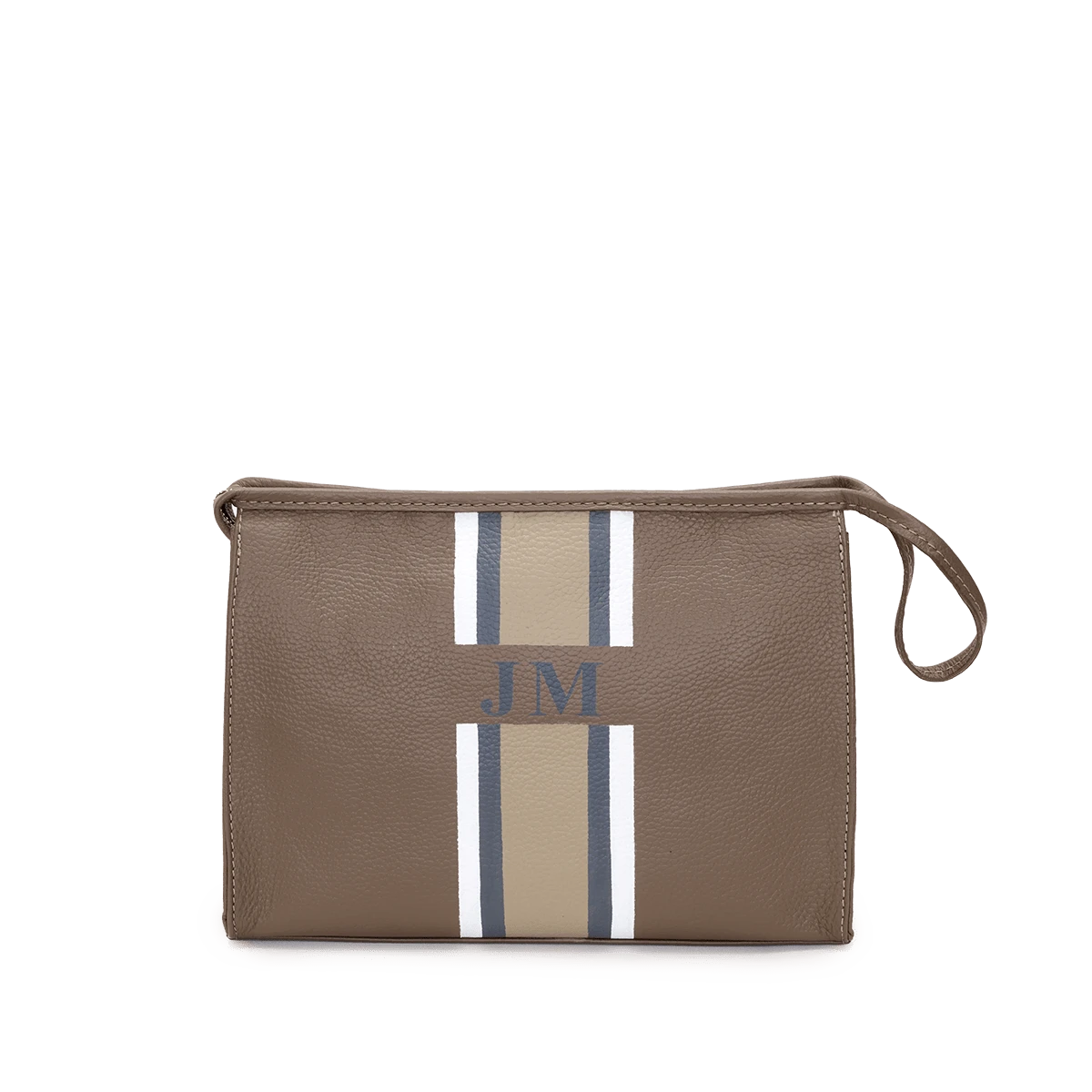 Egerton Cosmetic Bag - Khaki 4 Egerton Cosmetic Bag - Khaki - Image 2