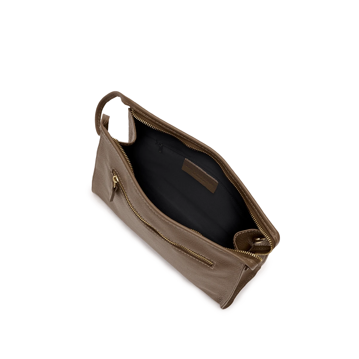 Egerton Cosmetic Bag - Khaki 6 Egerton Cosmetic Bag - Khaki - Image 4