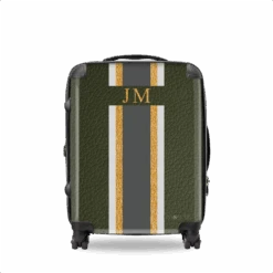 Egerton Hardshell Luggage - Army Green