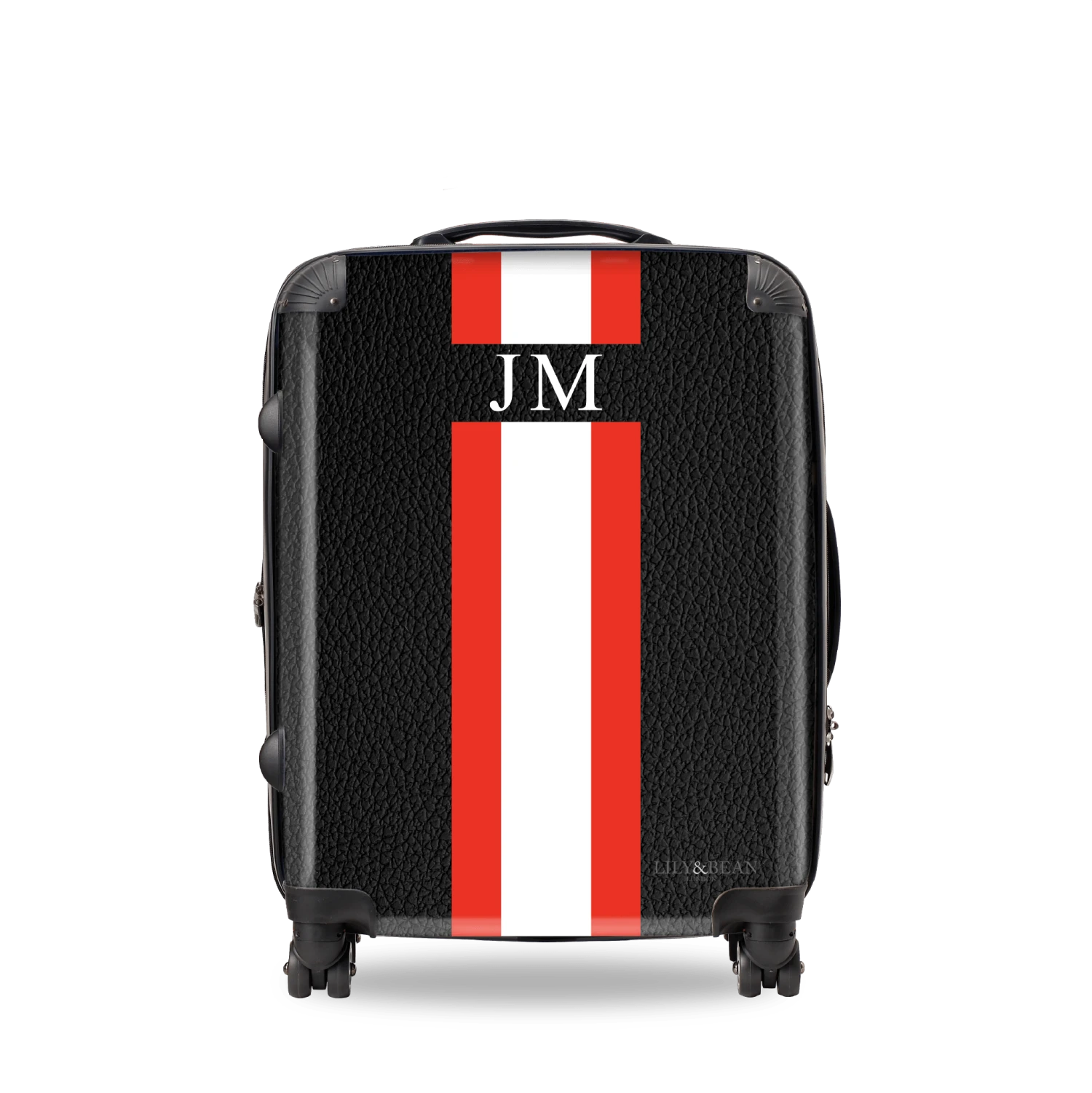 Egerton Hardshell Luggage - Black 3 Egerton Hardshell Luggage - Black