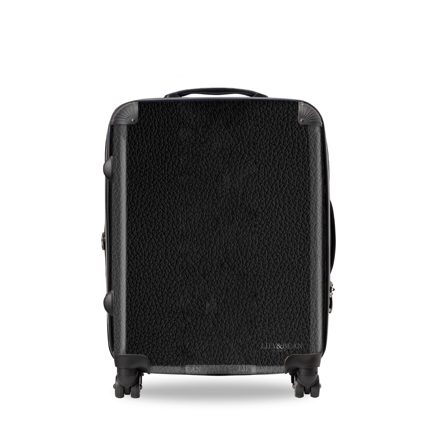 Egerton Hardshell Luggage - Black 4 Egerton Hardshell Luggage - Black - Image 2