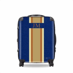 Egerton Hardshell Luggage - Blue