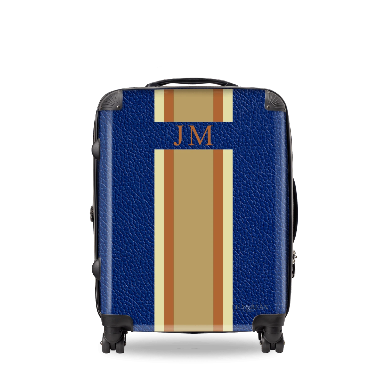 Egerton Hardshell Luggage - Blue 3 Egerton Hardshell Luggage - Blue