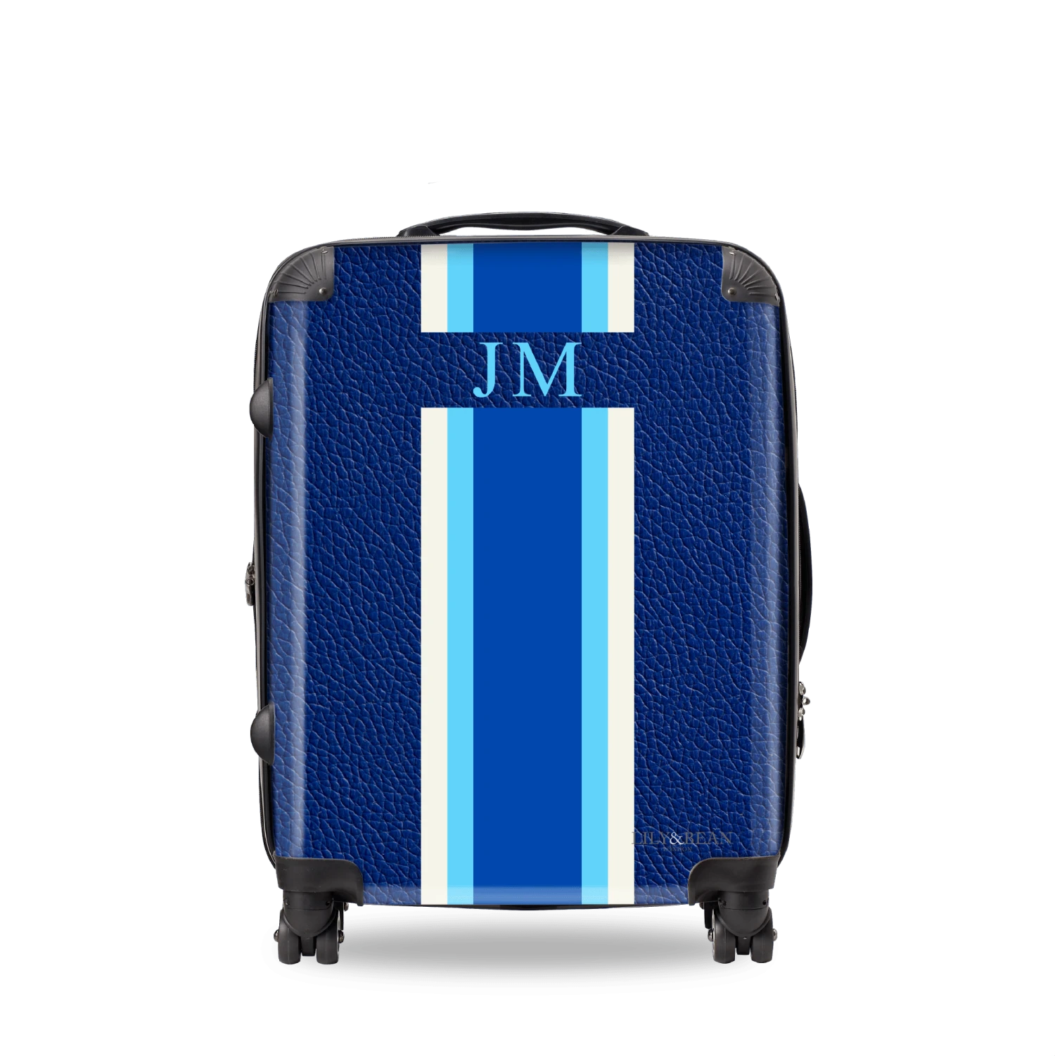 Egerton Hardshell Luggage - Blue 4 Egerton Hardshell Luggage - Blue - Image 2