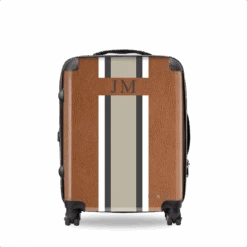 Egerton Hardshell Luggage - Tan