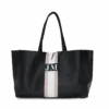 Egerton Shopper - Black & Taupe -Lily Bean Luggage Shop egerton shopper black taupe 142472