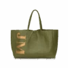 Egerton Shopper (Initials Only) - Army Green
