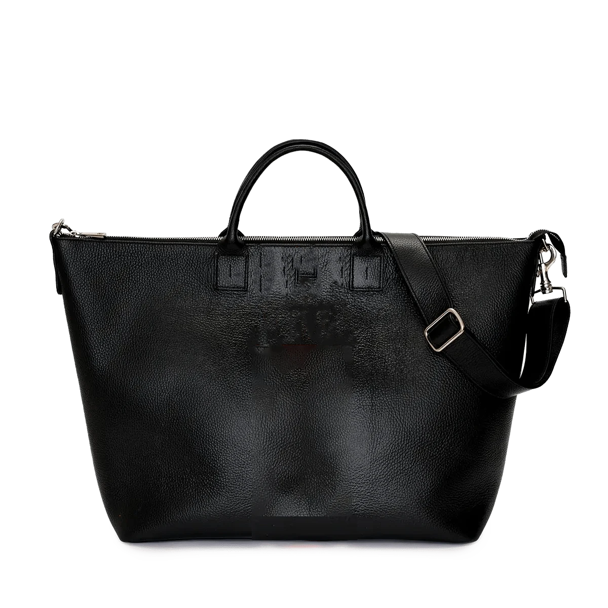 Egerton Weekend Bag - Black 4 Egerton Weekend Bag - Black - Image 2