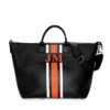 Egerton Weekend Bag - Black 1 Egerton Weekend Bag - Black -Lily Bean Luggage Shop egerton weekend bag black 950662