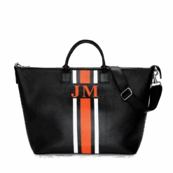 Egerton Weekend Bag - Black