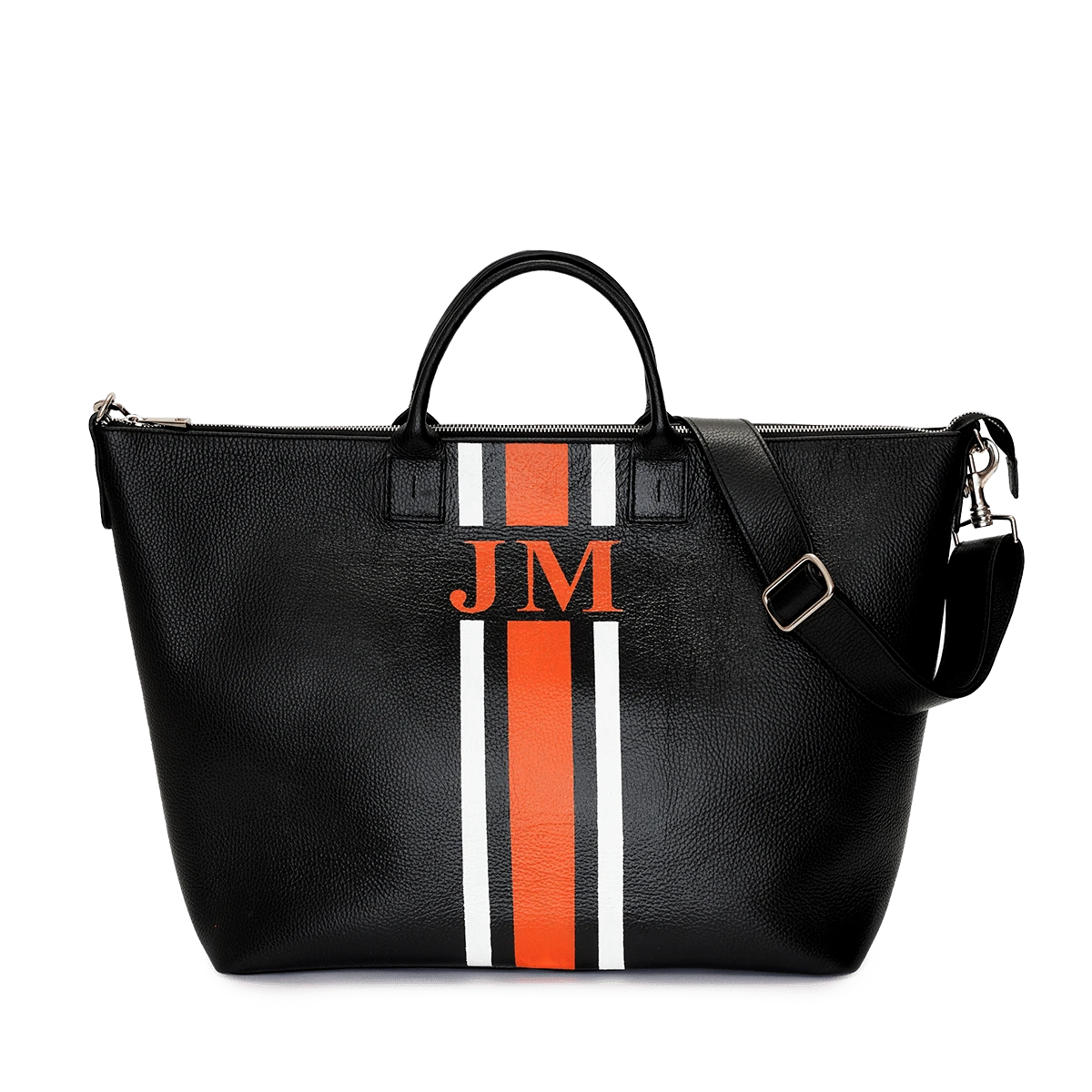 Egerton Weekend Bag - Black 3 Egerton Weekend Bag - Black