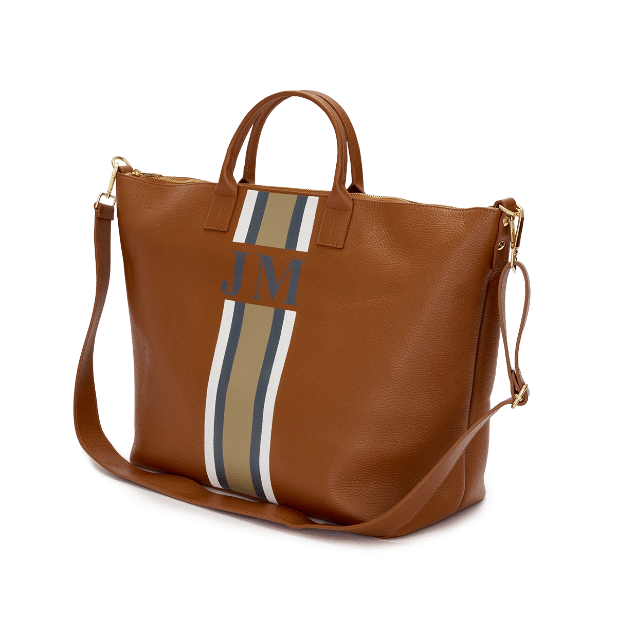 Egerton Weekend Bag - Tan 5 Egerton Weekend Bag - Tan - Image 3