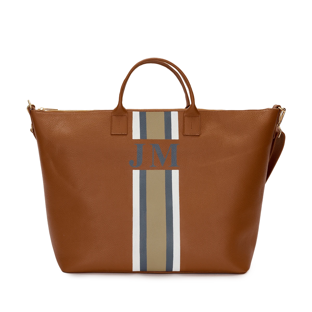 Egerton Weekend Bag - Tan 3 Egerton Weekend Bag - Tan