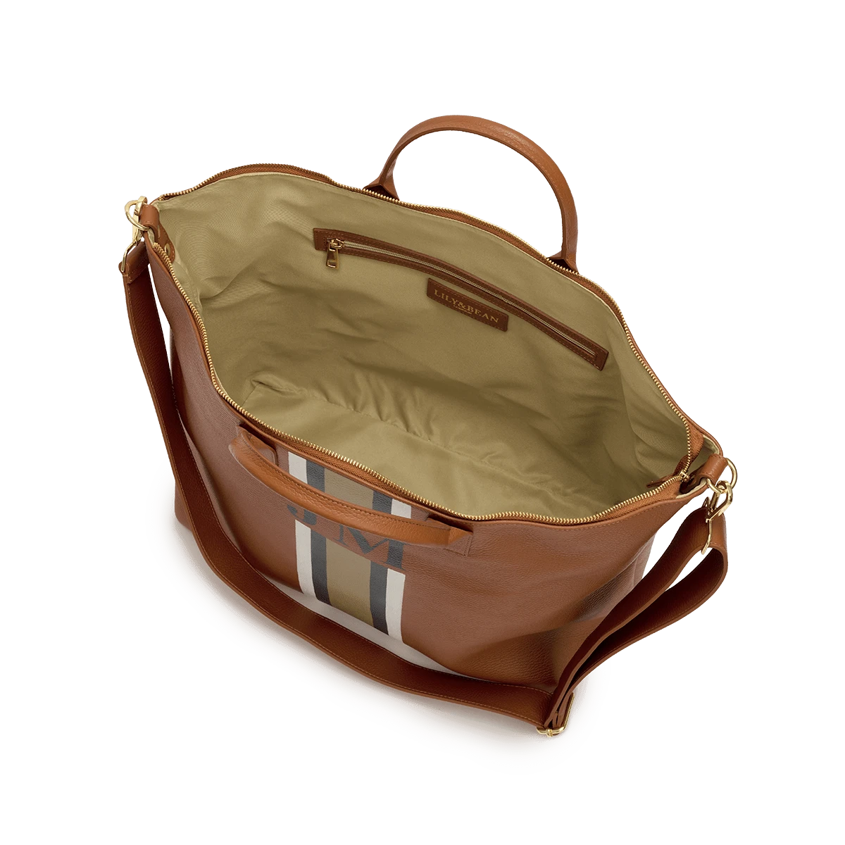 Egerton Weekend Bag - Tan 6 Egerton Weekend Bag - Tan - Image 4