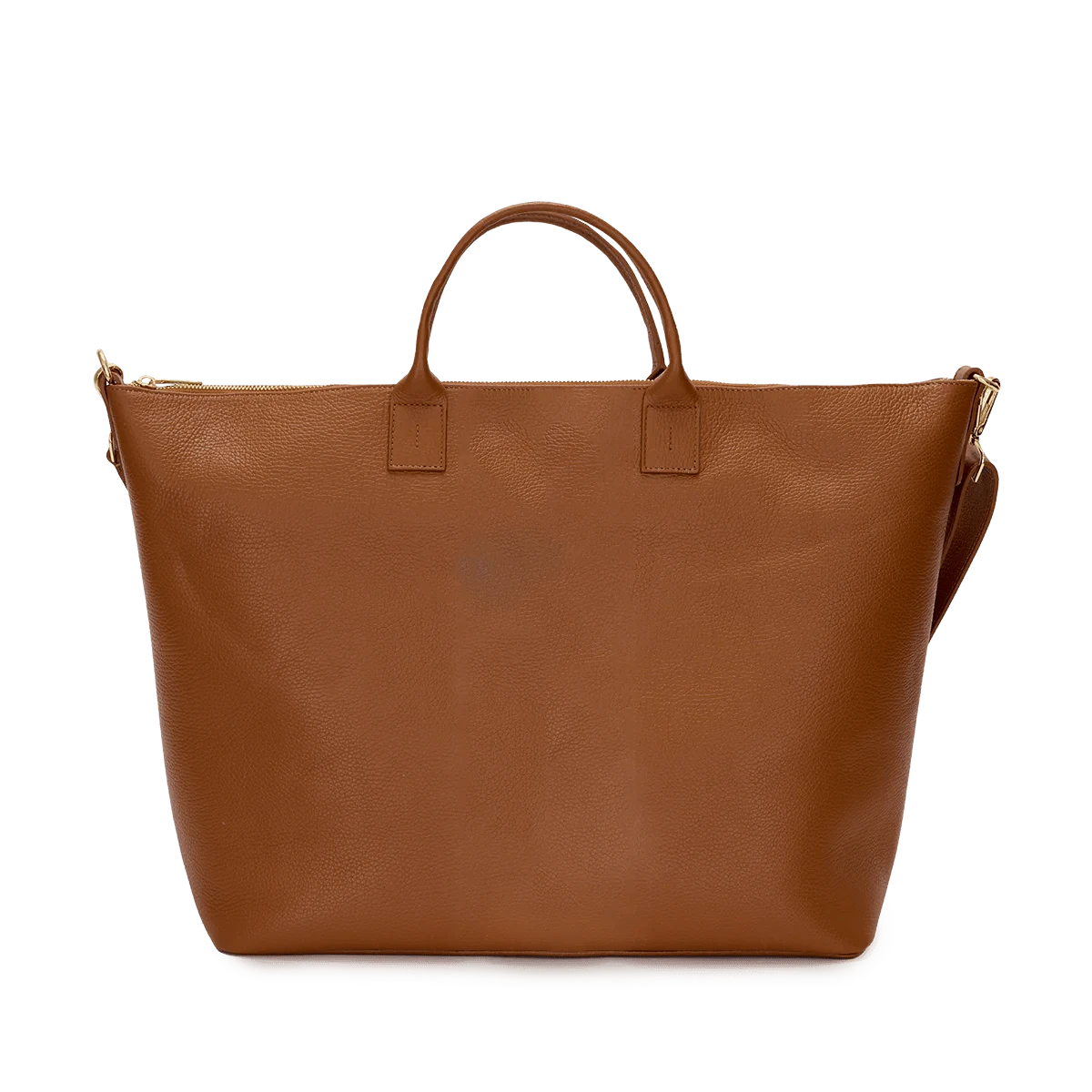Egerton Weekend Bag - Tan 4 Egerton Weekend Bag - Tan - Image 2