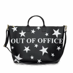Egerton Weekend Bag - White Stars (Out Of Office)