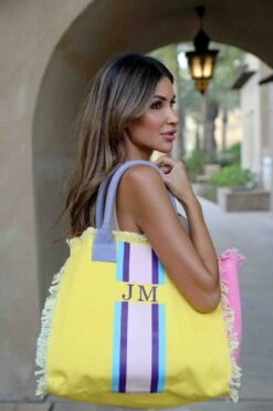 The Lily Fringe - Multi 10 The Lily Fringe - Multi -Lily Bean Luggage Shop fringe tote multi coloured 338602