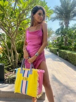 The Lily Fringe - Multi 11 The Lily Fringe - Multi -Lily Bean Luggage Shop fringe tote multi coloured 828686