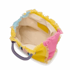 The Lily Fringe - Multi 9 The Lily Fringe - Multi -Lily Bean Luggage Shop fringe tote multi coloured 842648