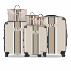 Full Set Luggage And Bags - Soft Fawn