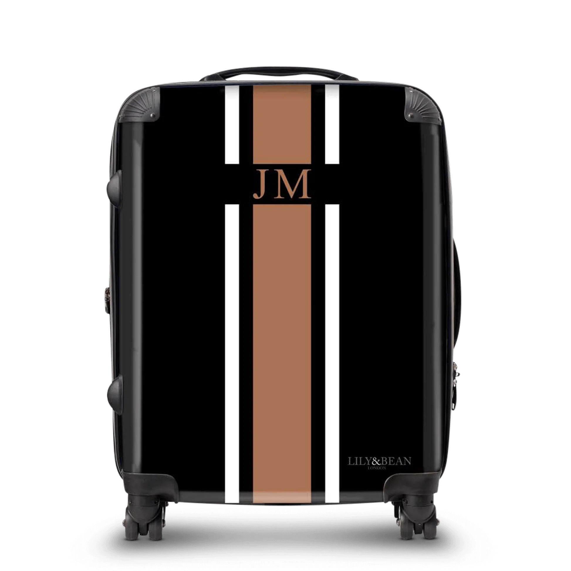 Lily Bean Luggage Shop 34 Lily Bean Luggage Shop -Lily Bean Luggage Shop hardshell suitcase black tan 554155