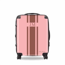 Hardshell Luggage - Blush Pink