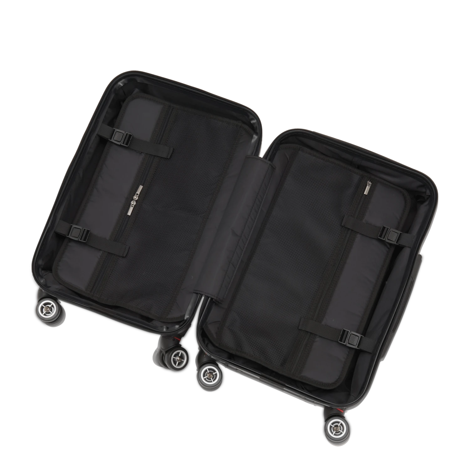 Hardshell Luggage - Burnt Orange 6 Hardshell Luggage - Burnt Orange - Image 4