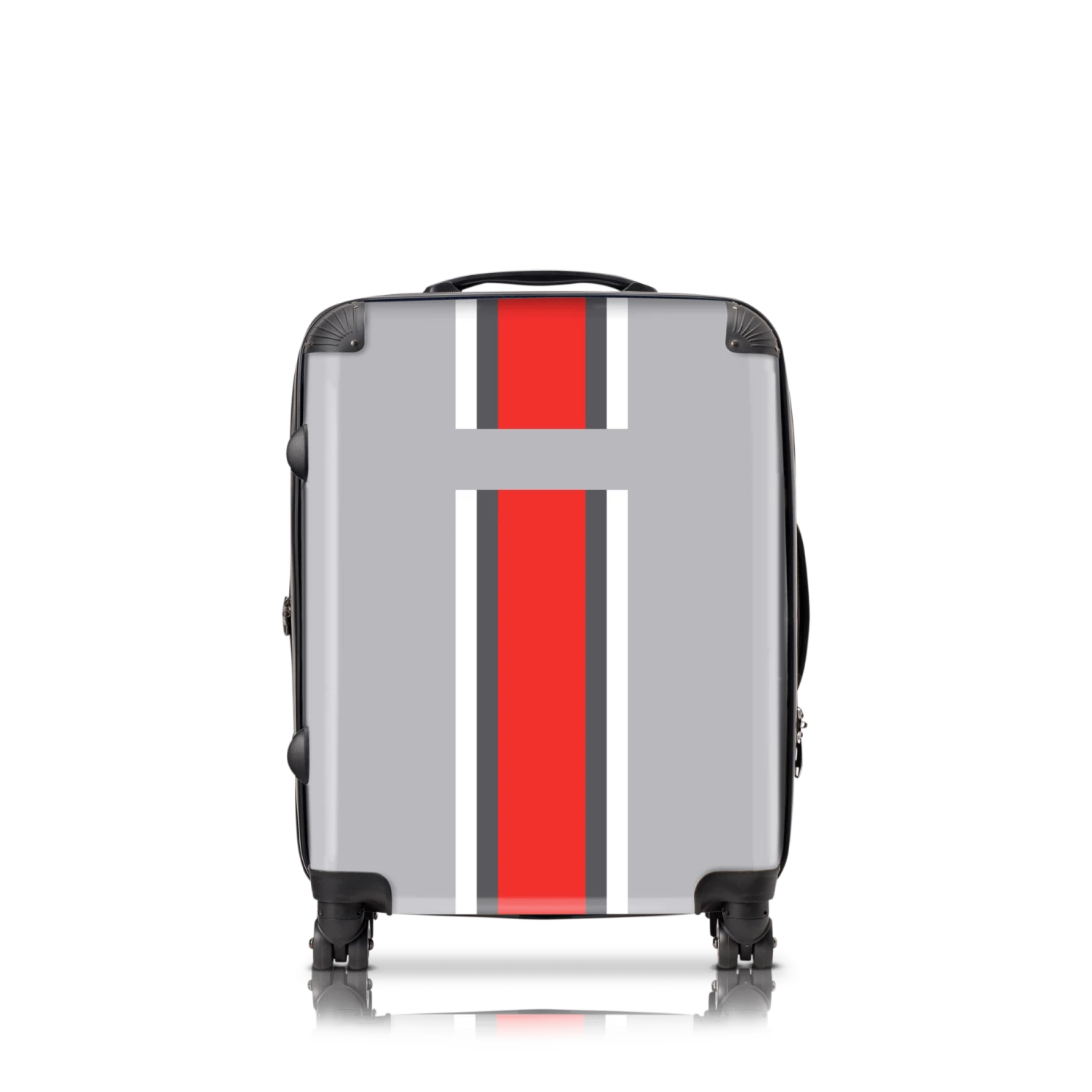 Hardshell Luggage - Burnt Orange 4 Hardshell Luggage - Burnt Orange - Image 2