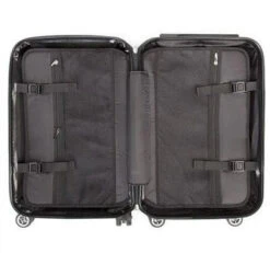 Hardshell Luggage - Burnt Orange 18 Hardshell Luggage - Burnt Orange -Lily Bean Luggage Shop hardshell suitcase burnt orange 842413