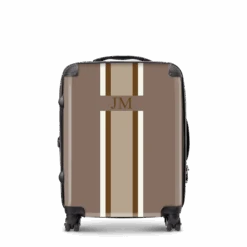 Hardshell Luggage - Mocha