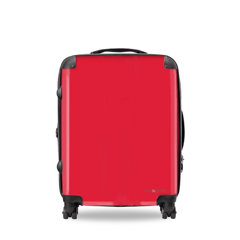 Hardshell Luggage - Neon Pink 4 Hardshell Luggage - Neon Pink - Image 2