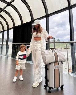 Hardshell Luggage - Soft Fawn -Lily Bean Luggage Shop hardshell suitcase soft fawn 329260