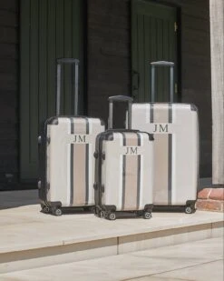 Hardshell Luggage - Soft Fawn -Lily Bean Luggage Shop hardshell suitcase soft fawn 374637