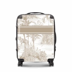 Isabella Hardshell Luggage- Beige