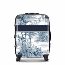 Isabella Hardshell Luggage- Blue