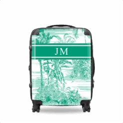 Isabella Hardshell Luggage- Mint Green