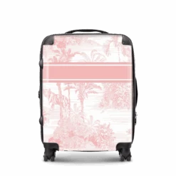 Isabella Hardshell Luggage- Pink