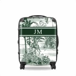 Isabella Hardshell Luggage- Racing Green