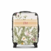 Isabella Hardshell Luggage- Spring Meadow 1 Isabella Hardshell Luggage- Spring Meadow -Lily Bean Luggage Shop isabella spring meadow luggage 625432