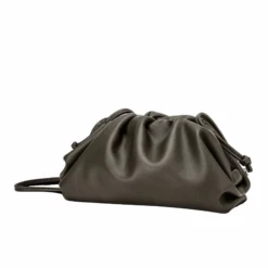 Jeanie Clutch Bag - Army Green