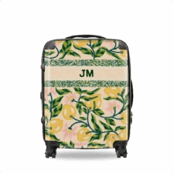 Juliana Beaded Luggage - Citron