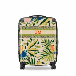Juliana Beaded Luggage - Lovebirds