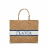 Jumbo Straw Shopper 2 Jumbo Straw Shopper -Lily Bean Luggage Shop jumbo straw shopper 781426