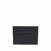 Leather Card Holder - Black -Lily Bean Luggage Shop leather card holder black 423632