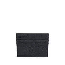 Leather Card Holder - Black