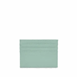 Leather Card Holder - Mint
