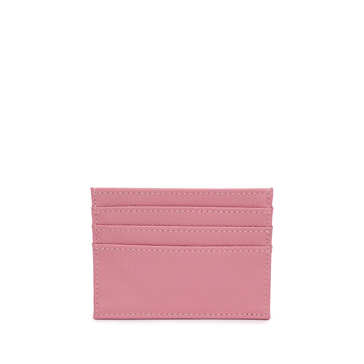 Leather Card Holder - Pale Pink 3 Leather Card Holder - Pale Pink