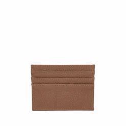 Leather Card Holder - Tan